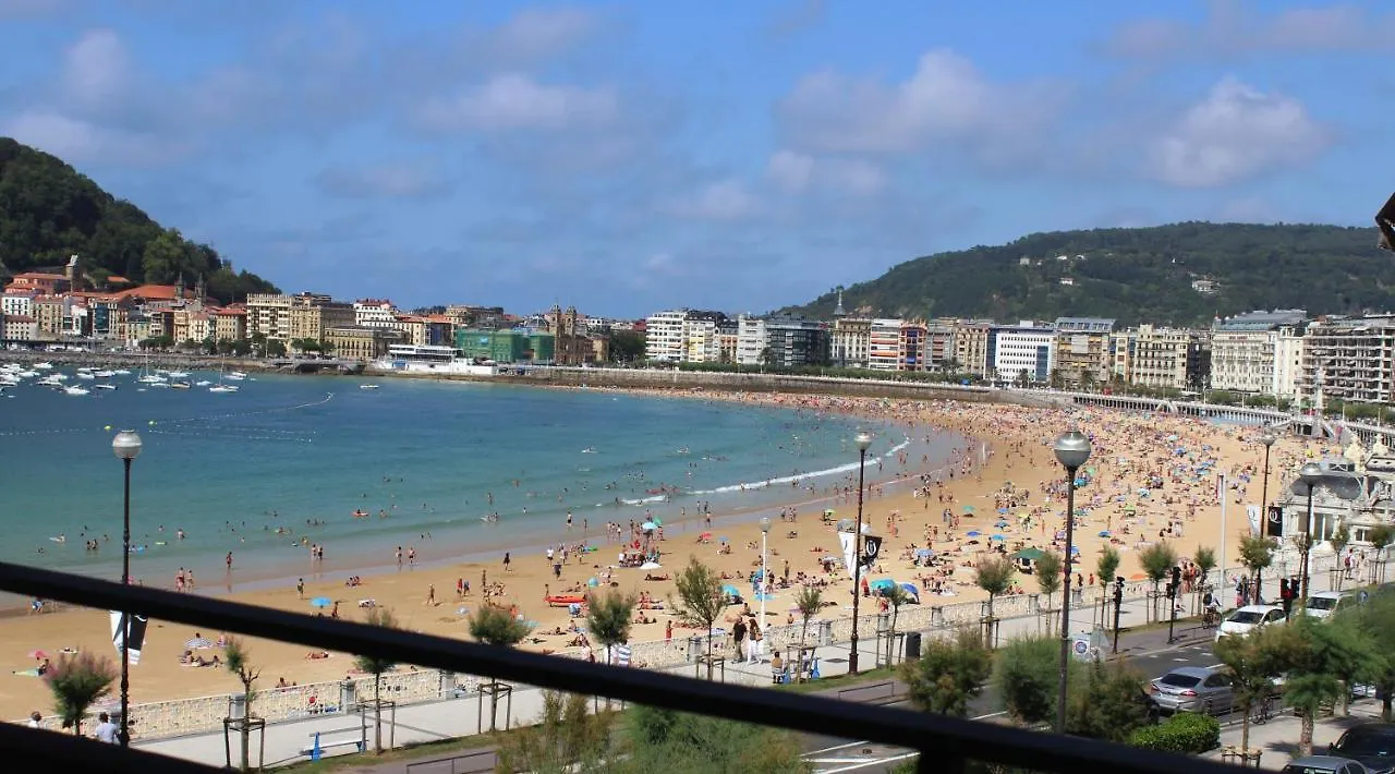 Apartment Seafront Luxury Studio - By Www,Sansebastianapartments,Es San Sebastian