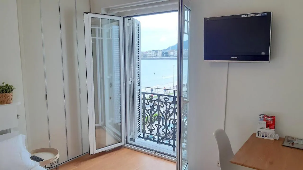 Seafront Luxury Studio - By Www,Sansebastianapartments,Es San Sebastian